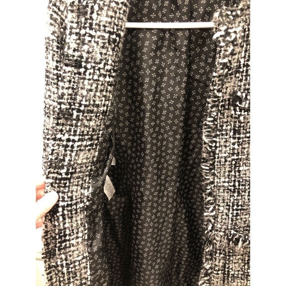 𝅺Nine West Wool Coat - Picture 3 of 7